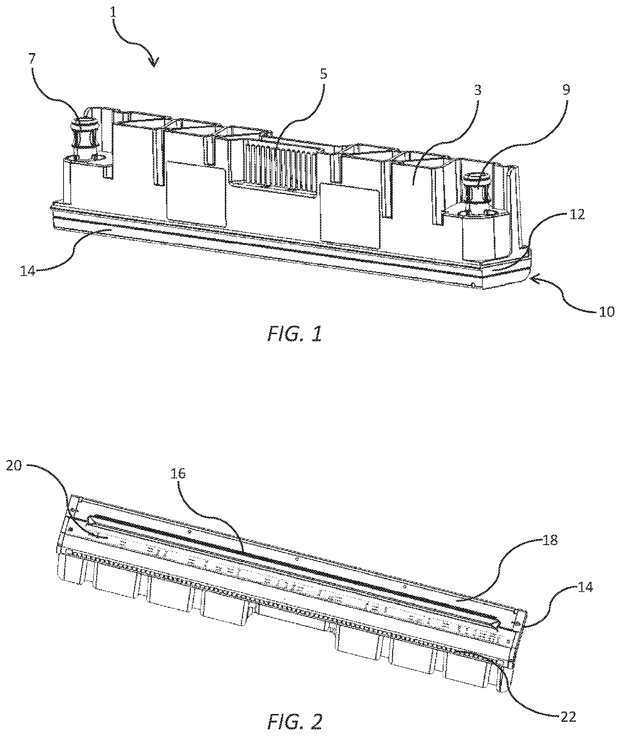 Method of inkjet printing with air-dampening of ink pressure fluctuations