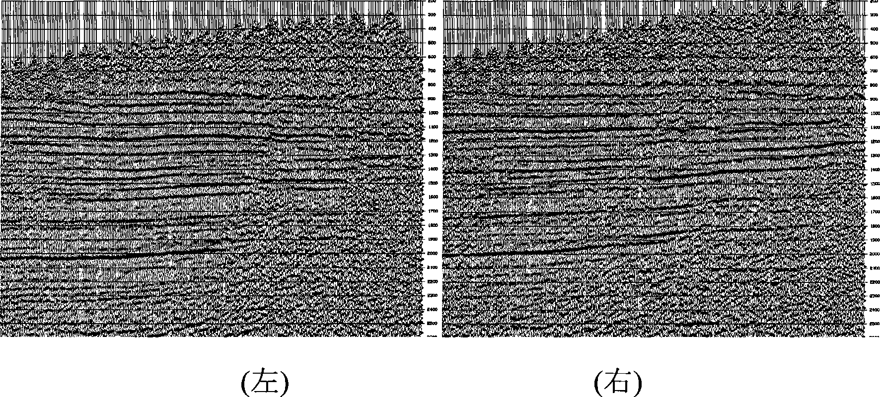 Continuum area surface layer high precision static correction method