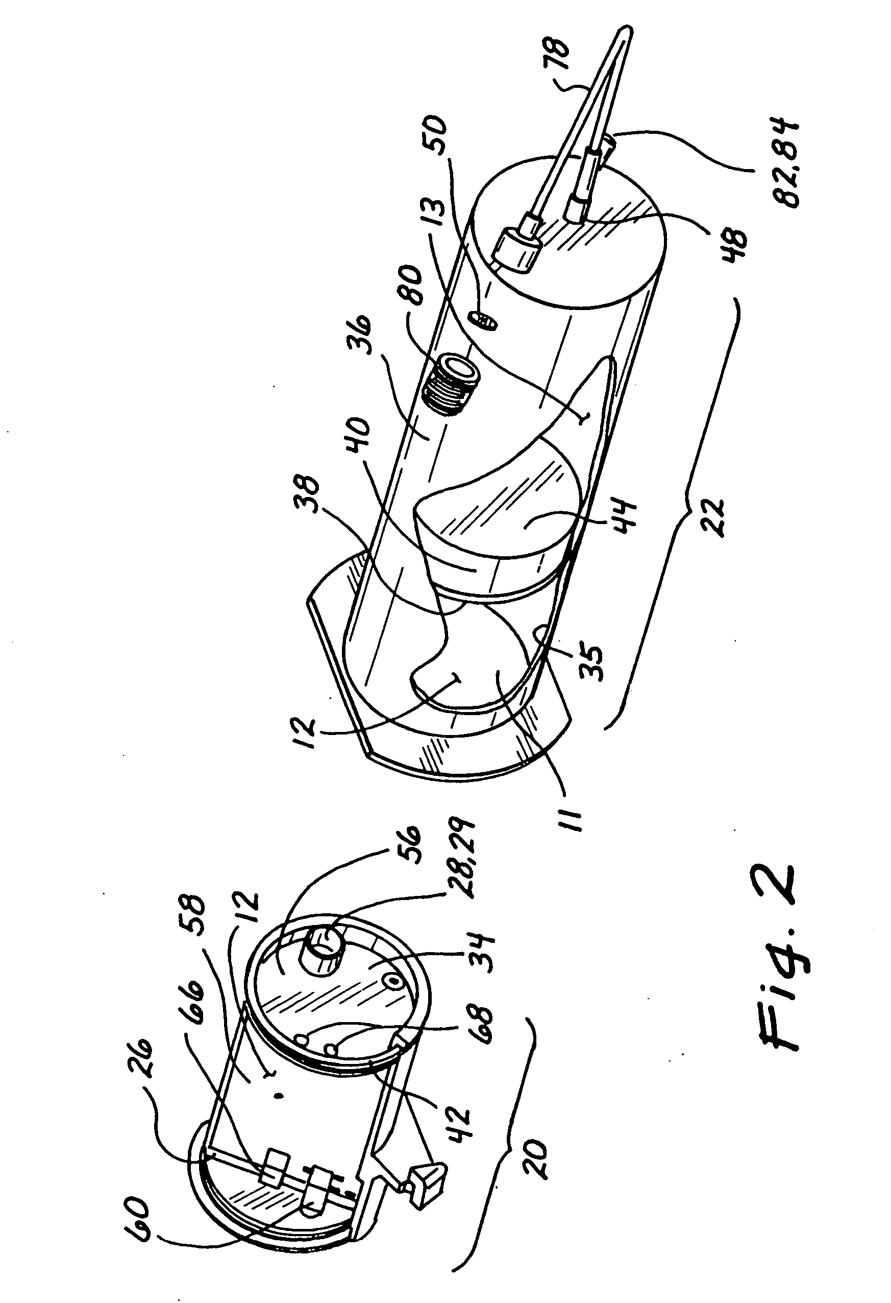 Infusion pump and method for use