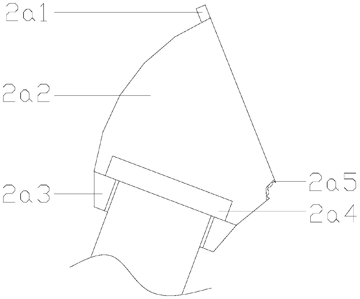 Robot push rod driving combined cable capable of automatically compensating for bending