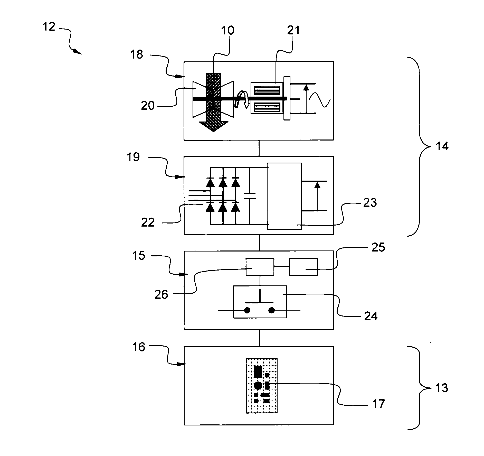 Electronic apparatus of a downhole tool