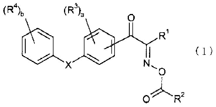 Oxime ester compound and photoinitiator containing said compound