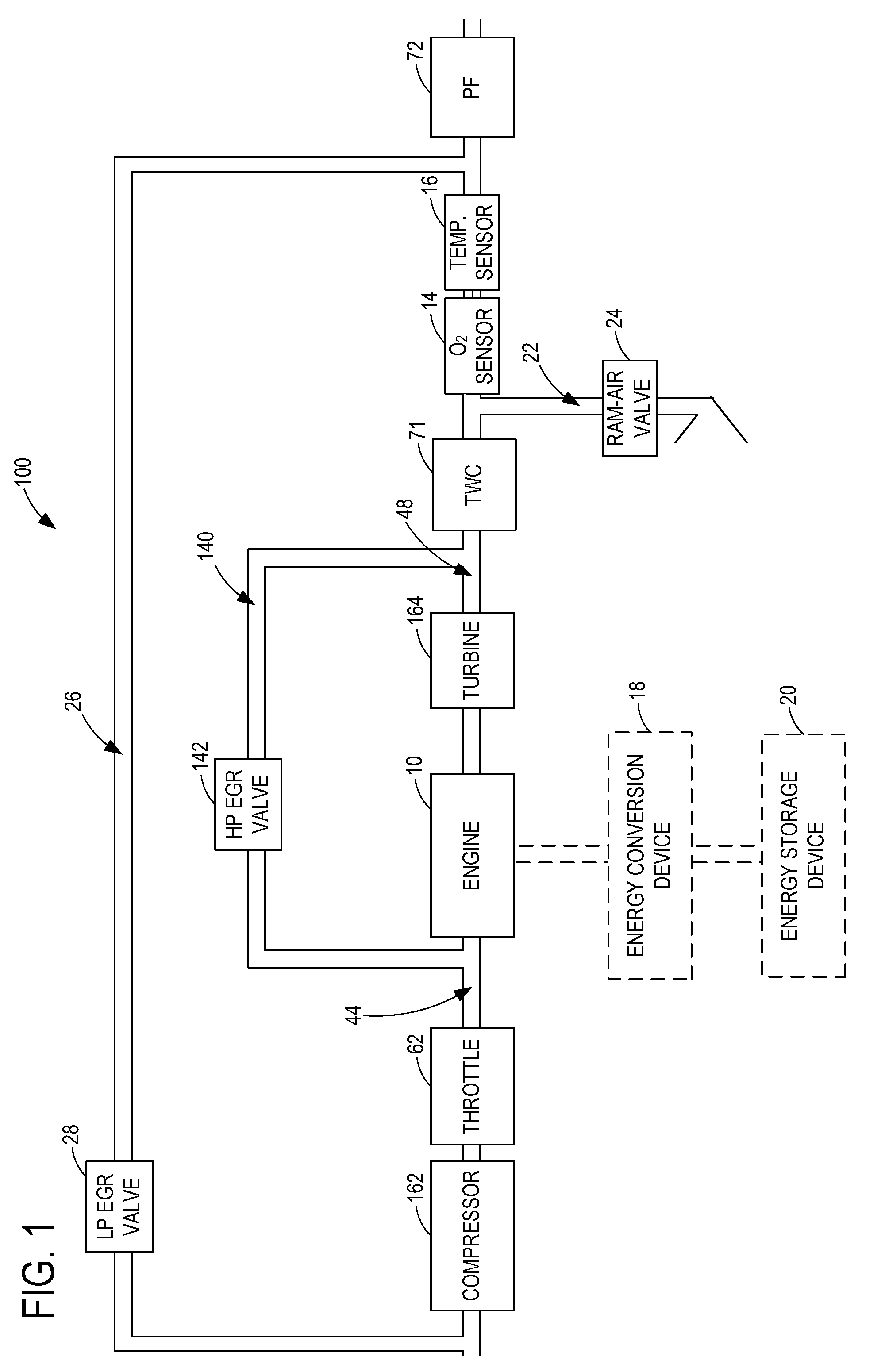 Particulate filter regeneration in an engine