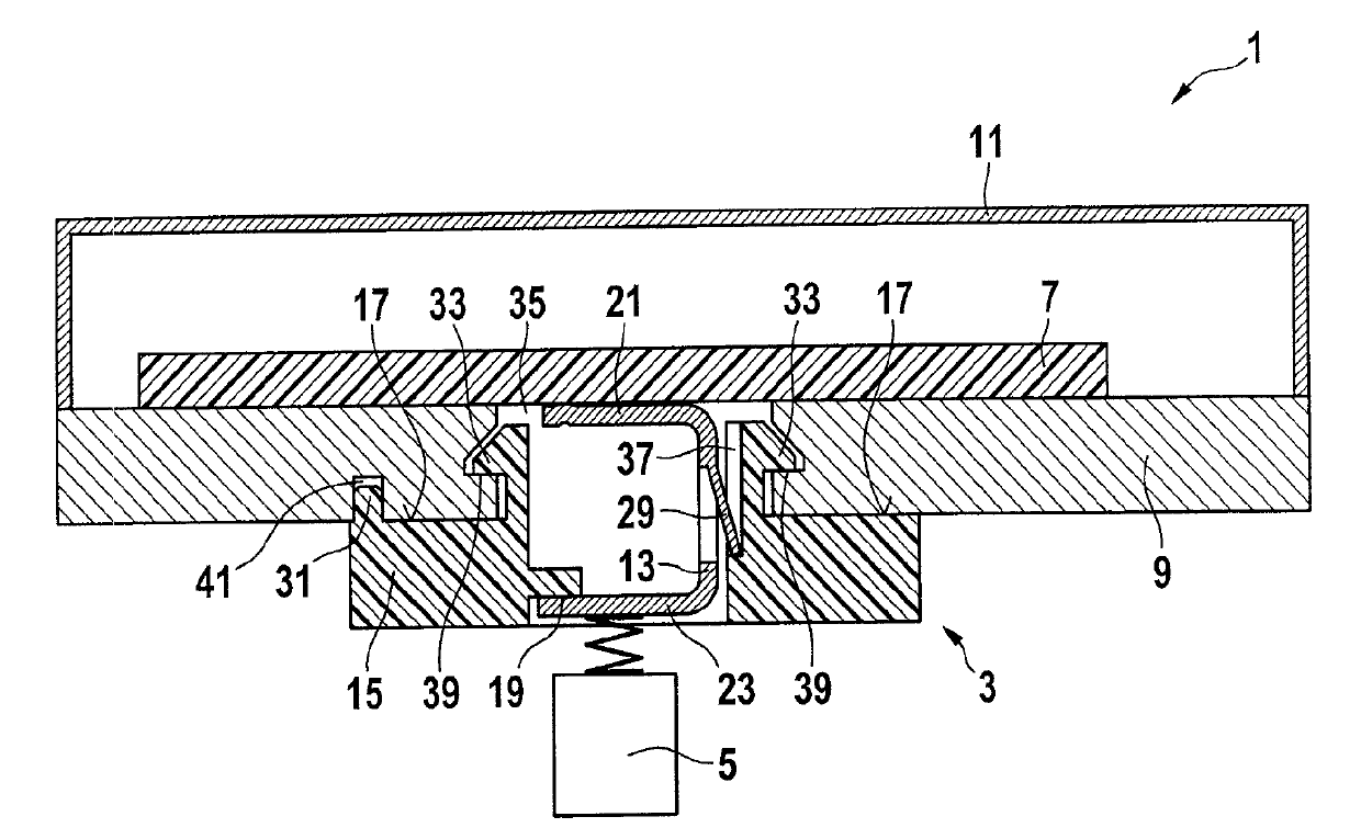 Making Contact In A Force-optimized Manner Between Electrical Loads And Printed Circuit Boards