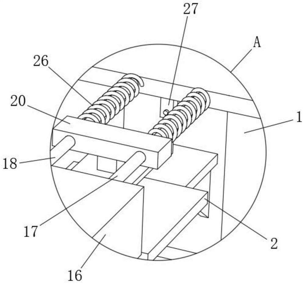 Active feeding and printing mechanism assembly for moving four-side elastic clothes transfer silk screen lamination