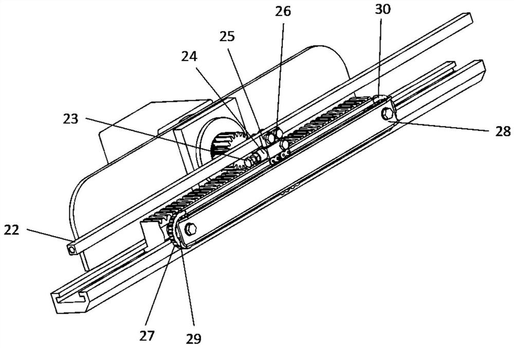 Silage harvester and knife grinding device thereof