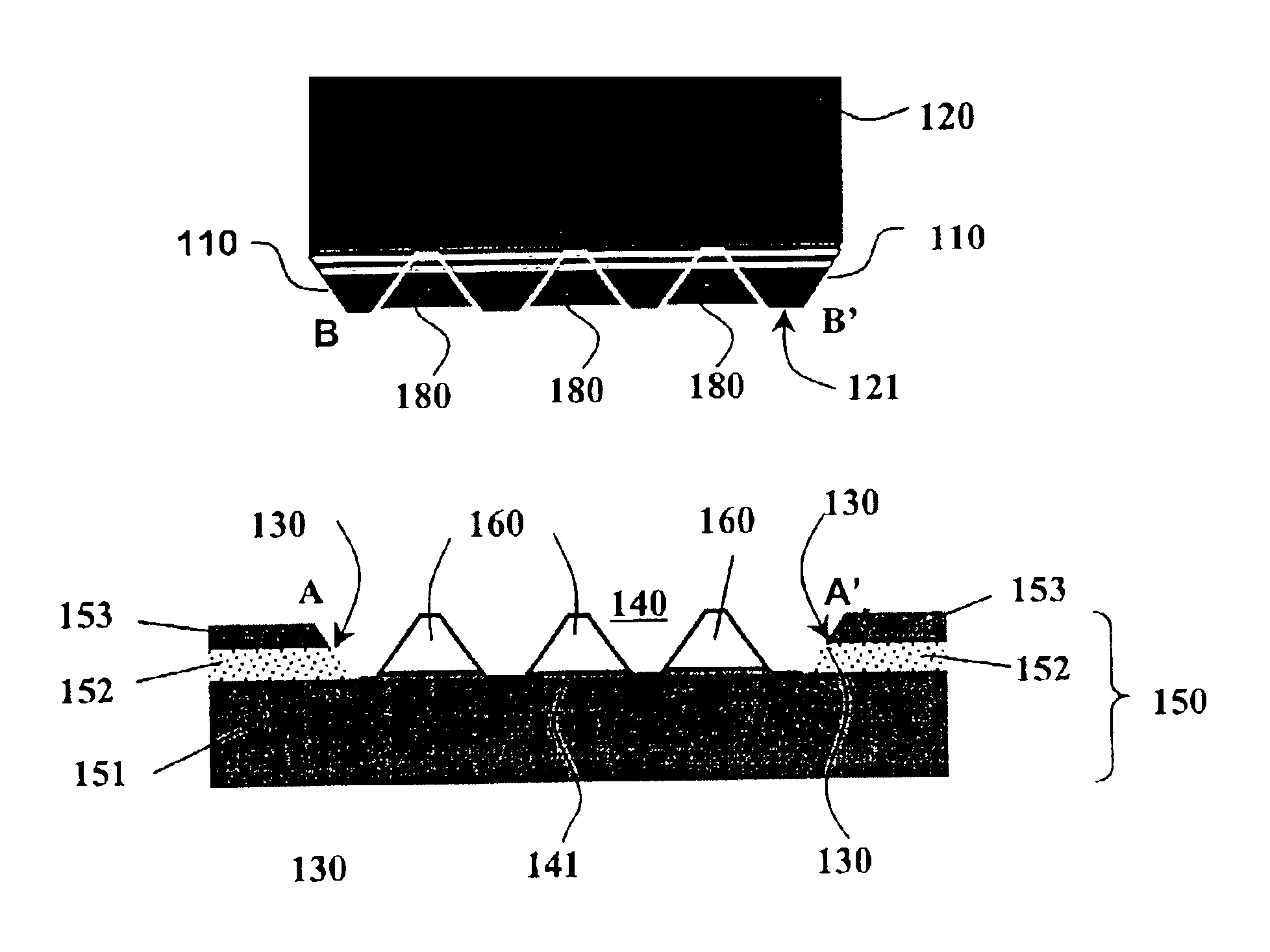 Photonic chip mounting in a recess for waveguide alignment and connection