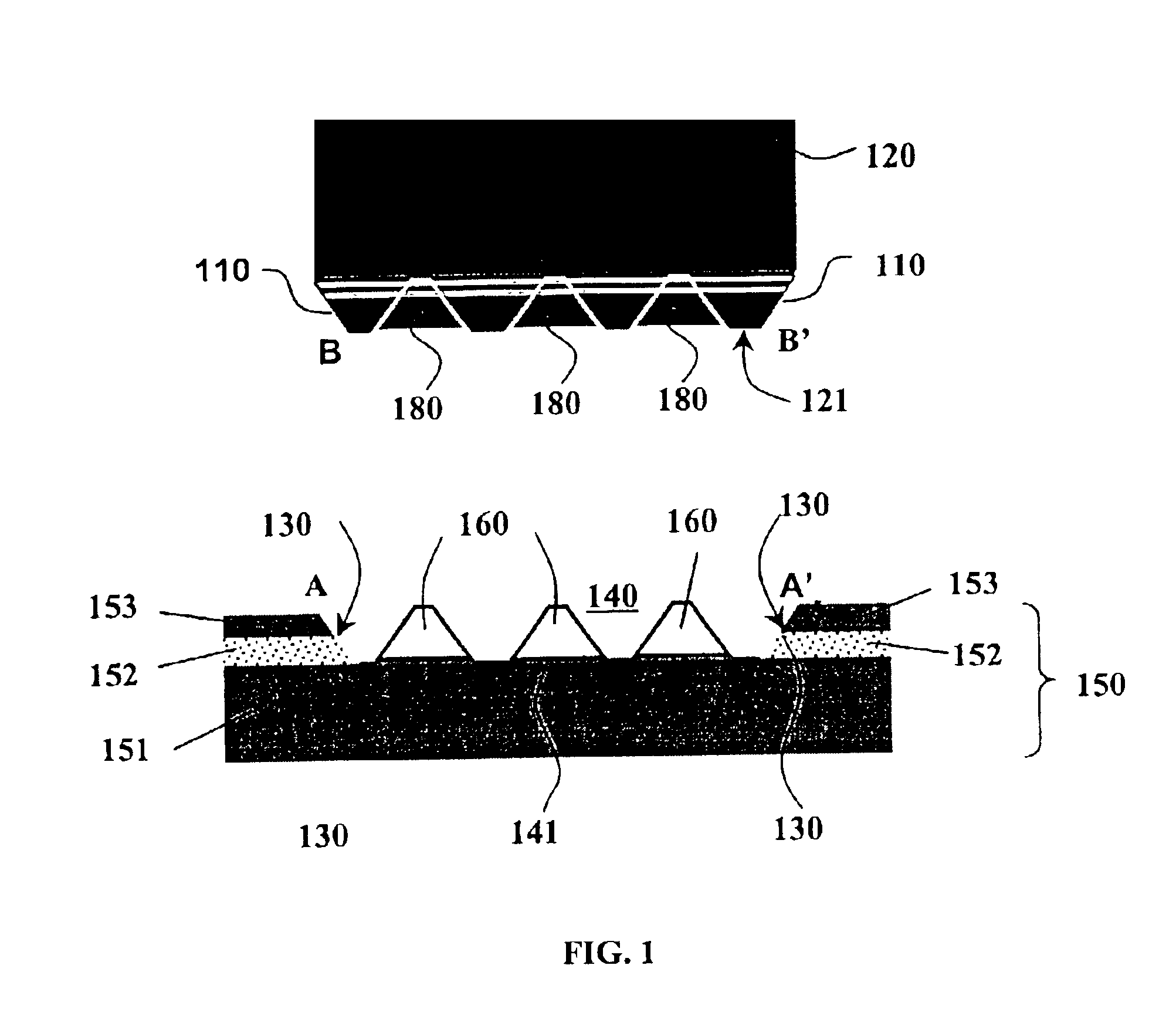 Photonic chip mounting in a recess for waveguide alignment and connection