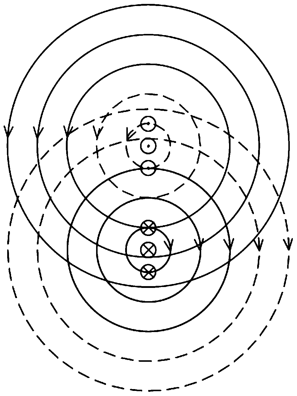 Electronic device having miniaturized near field communication antenna