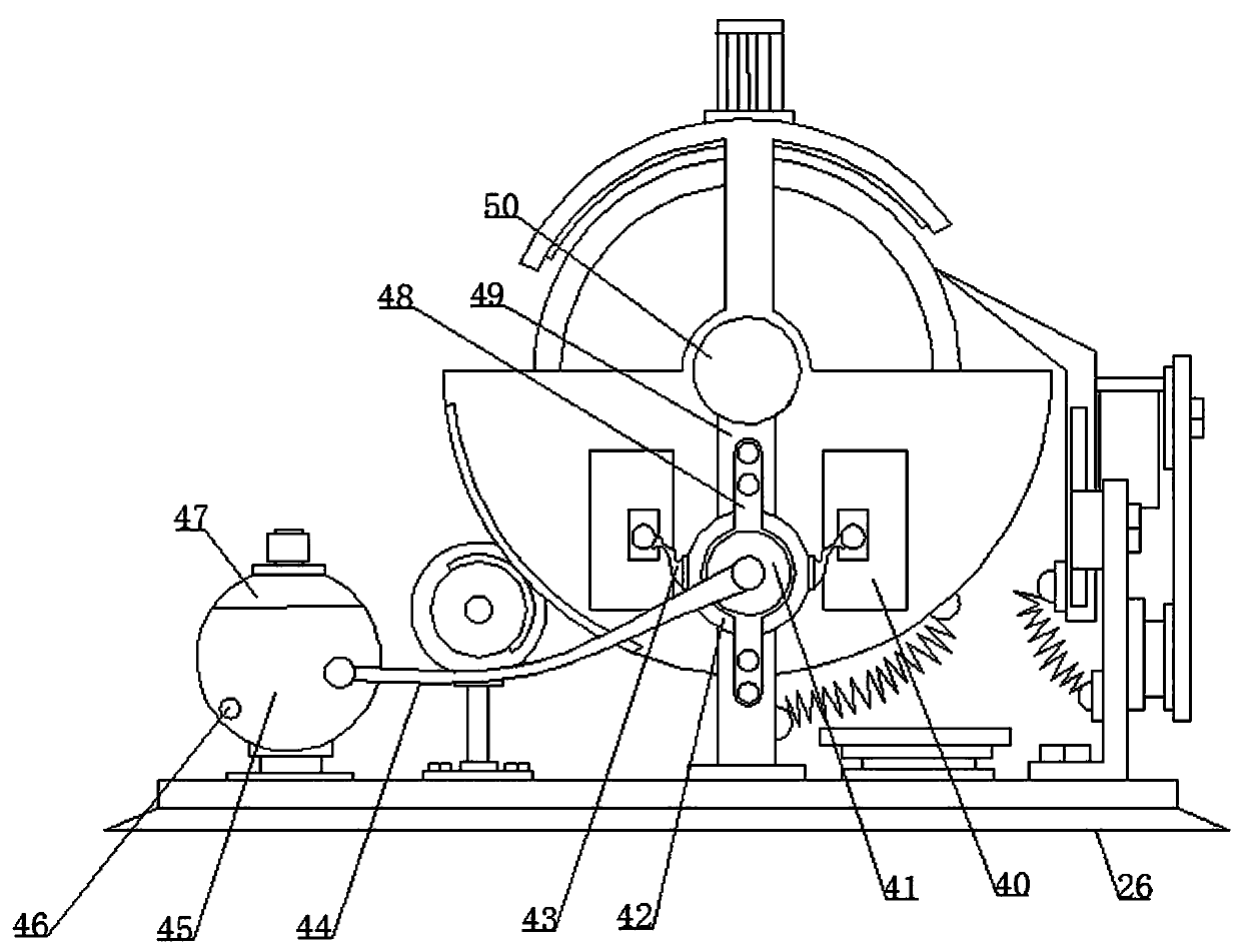 Workpiece polishing detection device for machine manufacturing