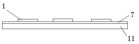 Extension pin Fan-out Panel Level ball grid array (BGA) package part and manufacture process thereof