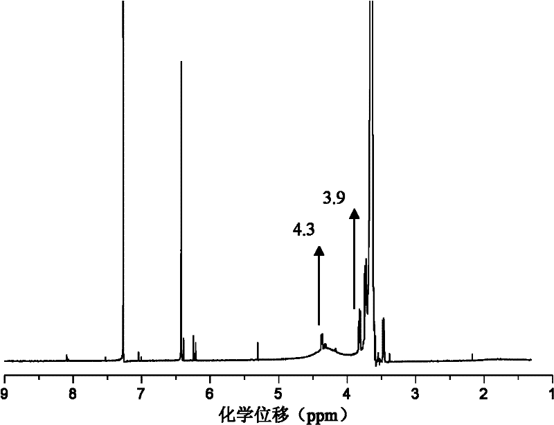 Double network polymer hydrogel and preparation method thereof