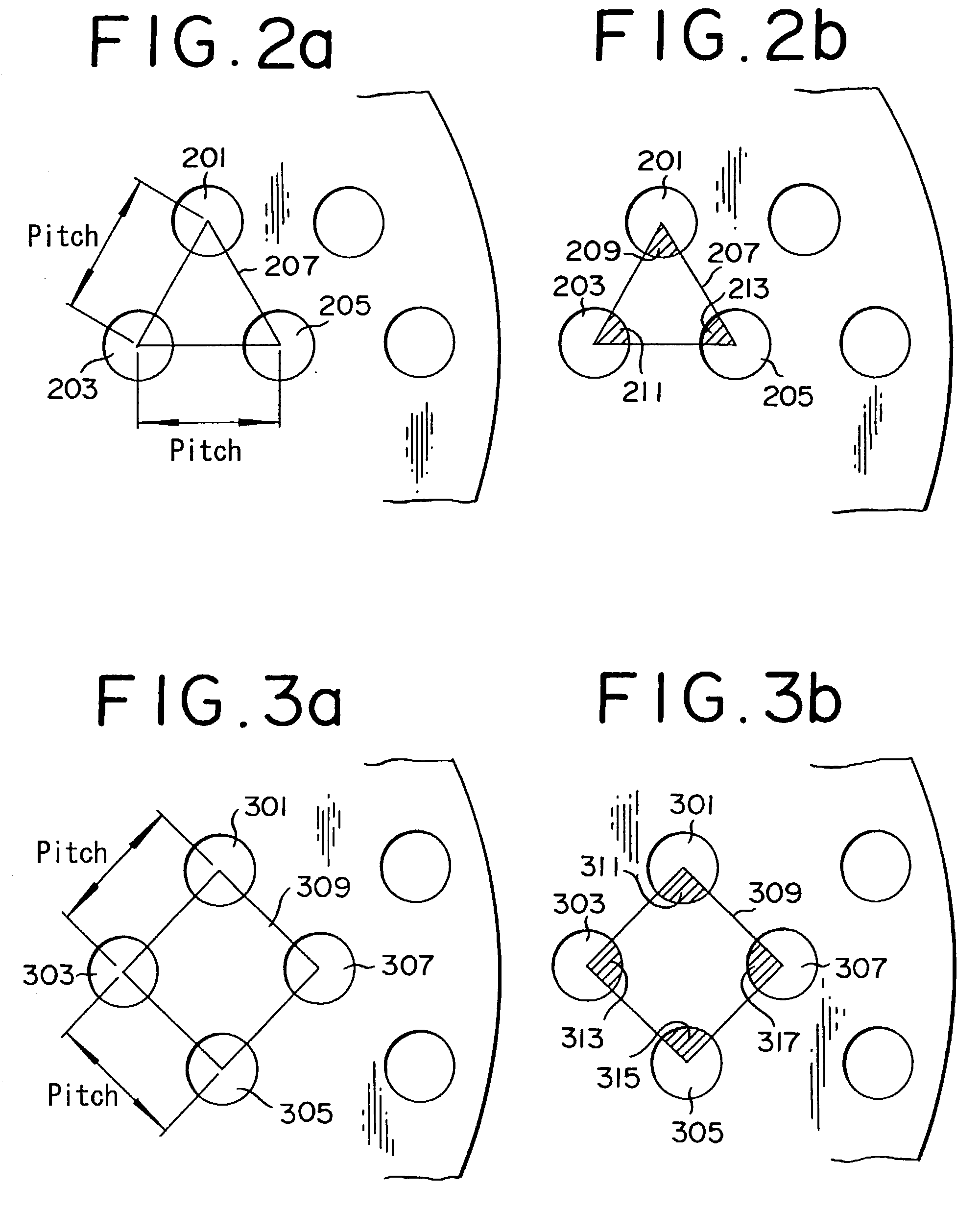 Perforated tray column without downcomer