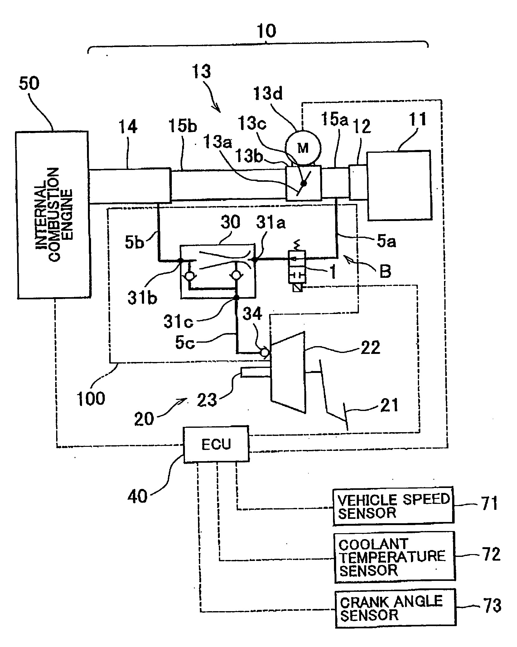 Control apparatus and control method for negative pressure generating apparatus