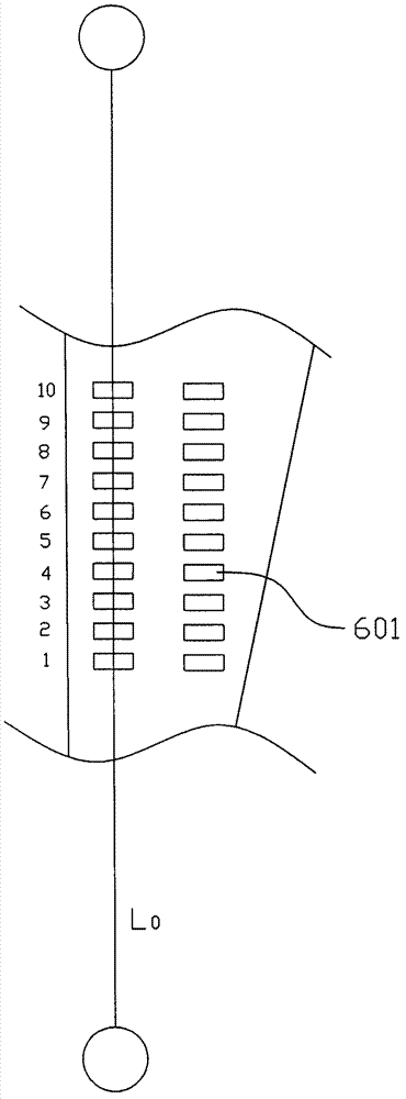 Accurate laser-level detection system