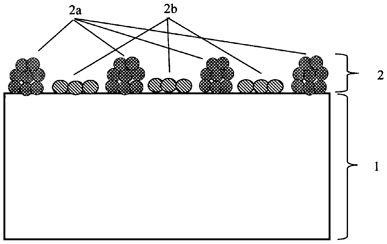 Diaphragm for lithium-ion battery and lithium-ion battery containing diaphragm