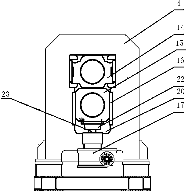 Double-roll calendering machine for graphite radiating paper