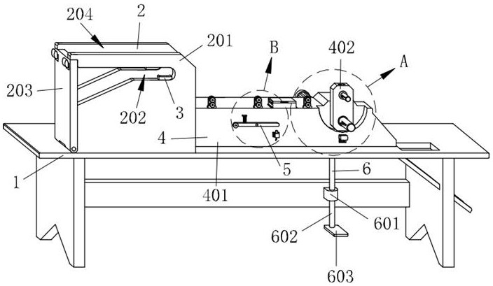 Anti-fracture onboard transformer coil winding device