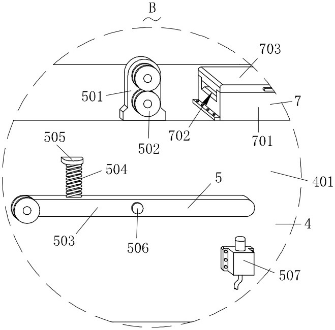 Anti-fracture onboard transformer coil winding device