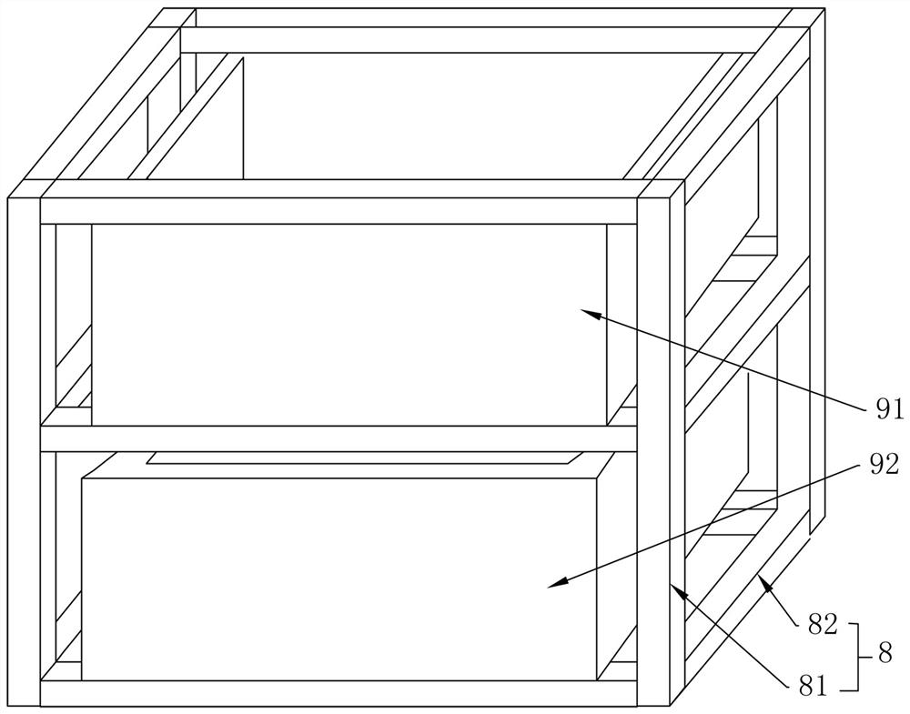 A kind of rearing experiment box for mice used in biological experiments