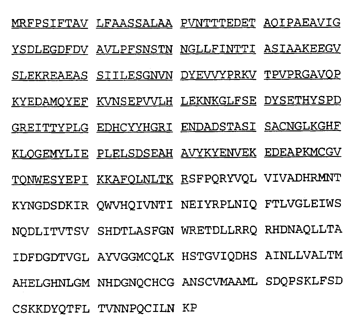 Methods for the treatment of thrombosis