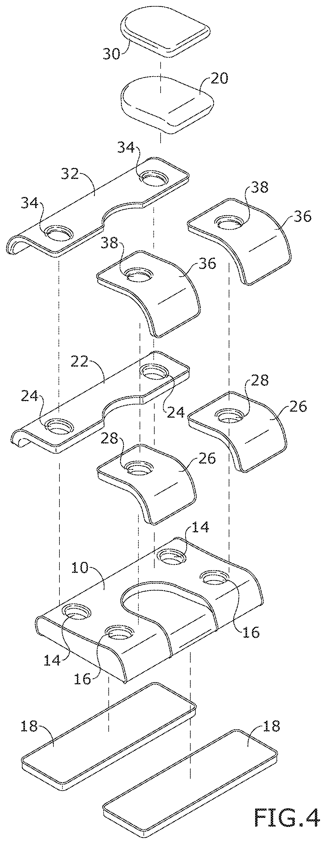 Customizable, modular, cervical traction multiple-use pillow