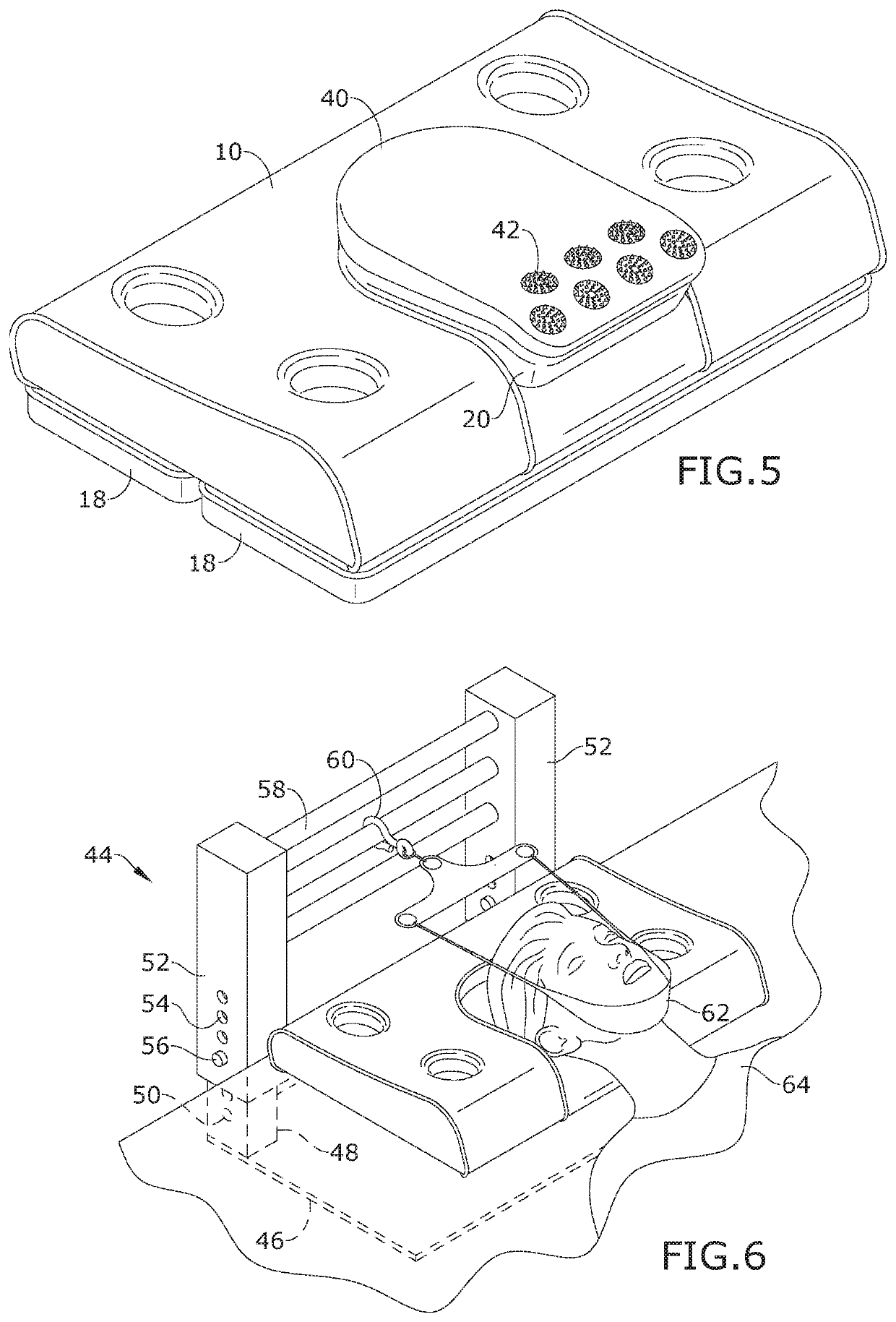 Customizable, modular, cervical traction multiple-use pillow