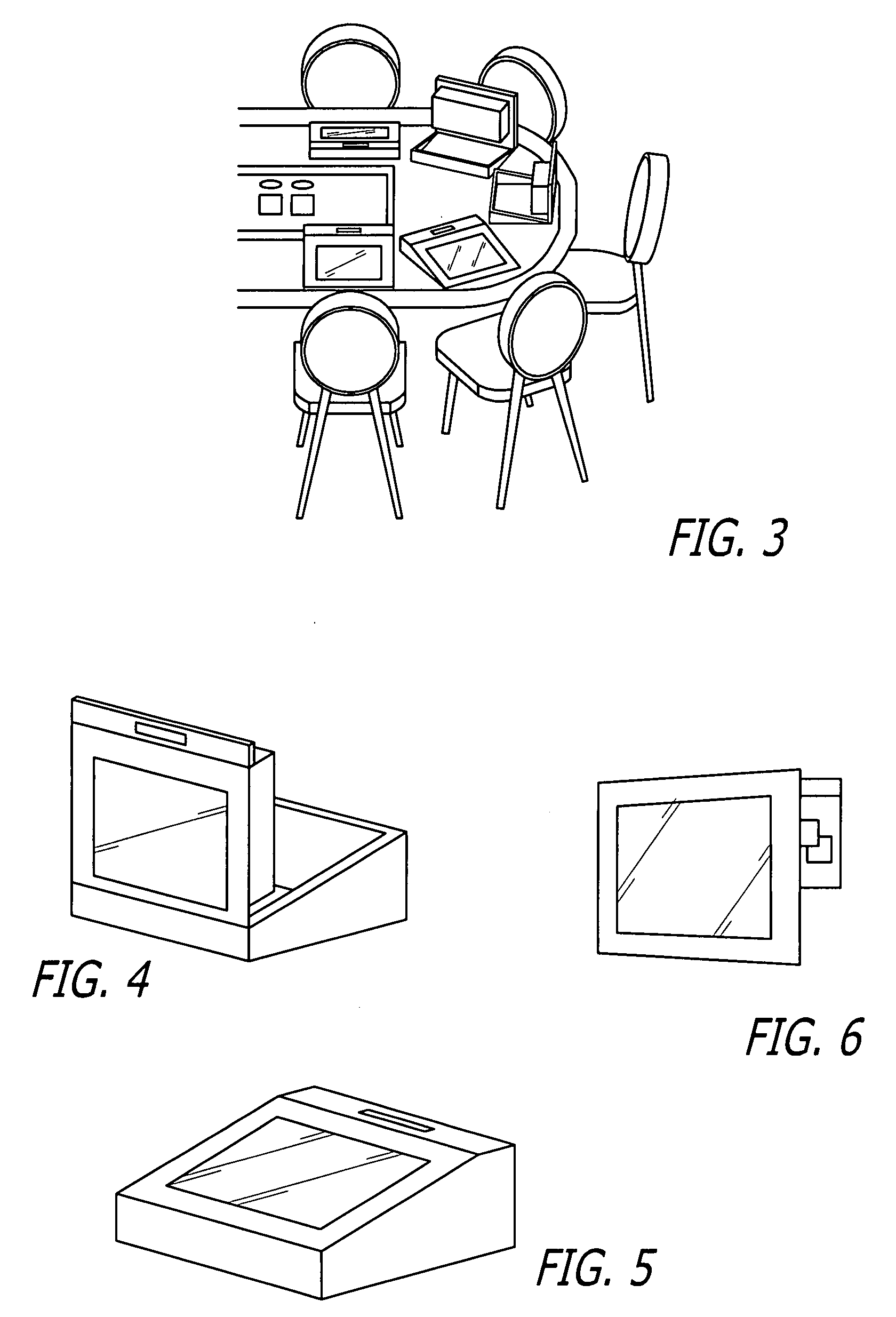 Automated poker table