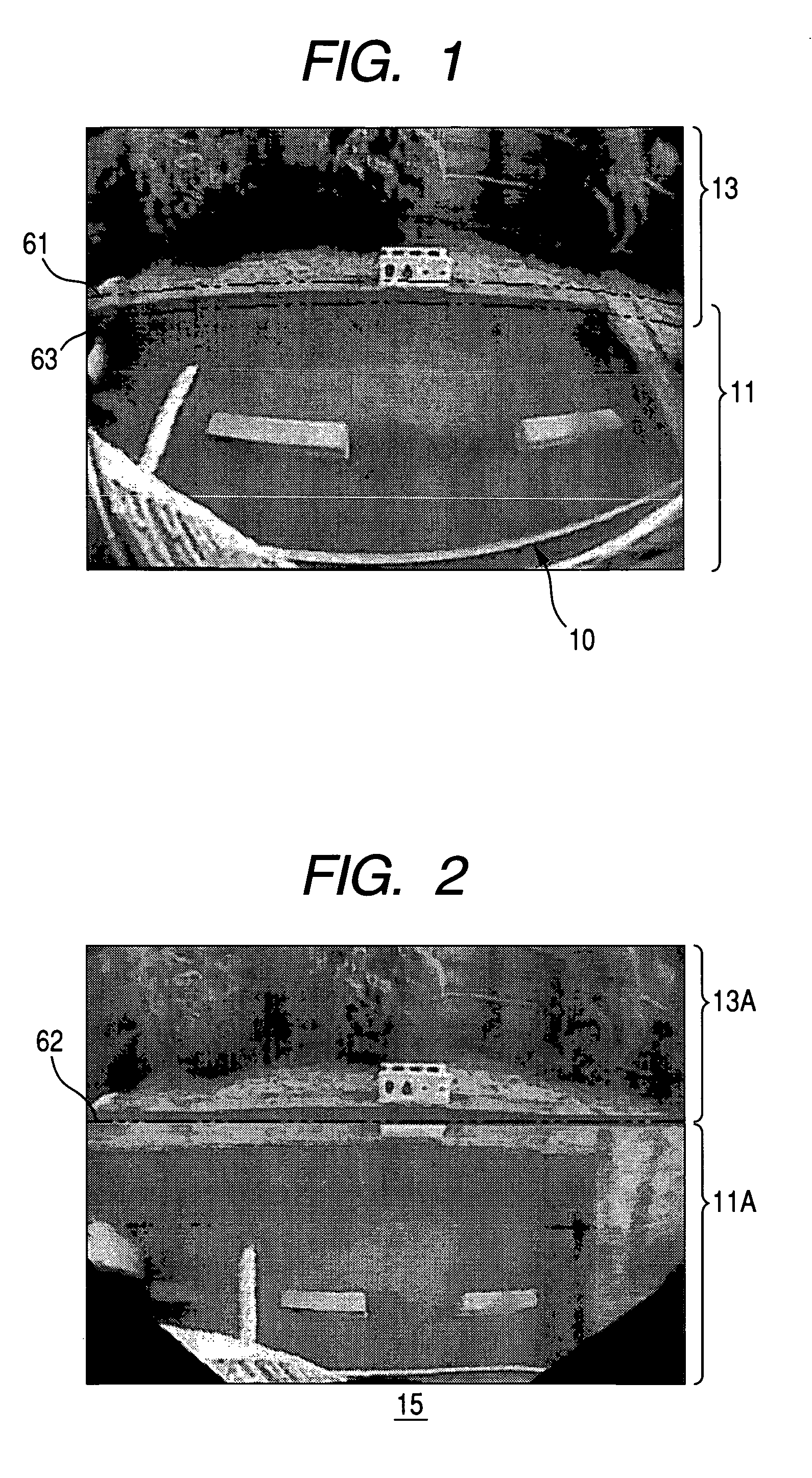 Vehicle periphery viewing apparatus