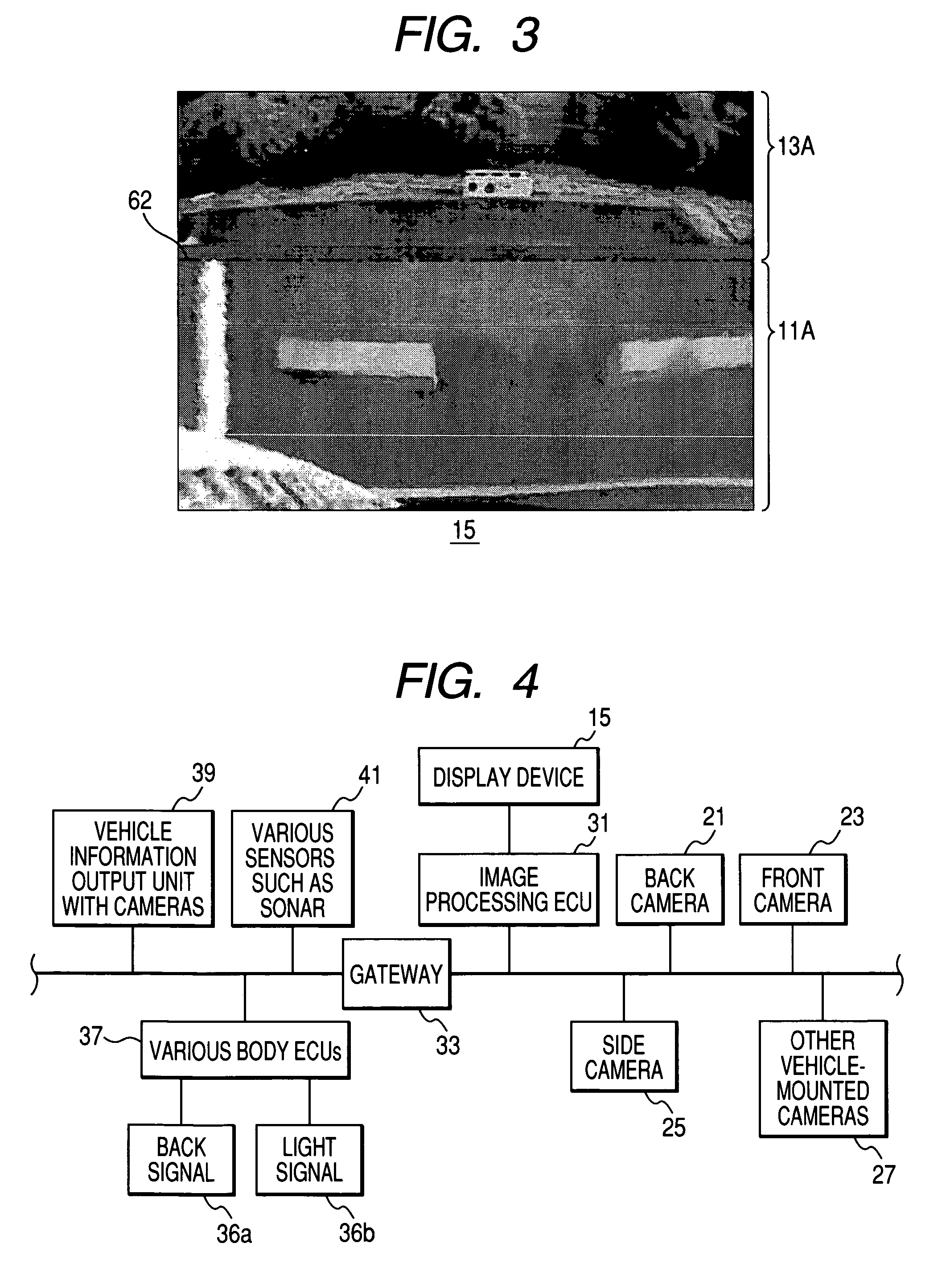 Vehicle periphery viewing apparatus