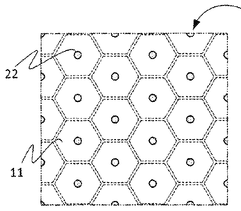 Pixel device and display using liquid ink and elastomers