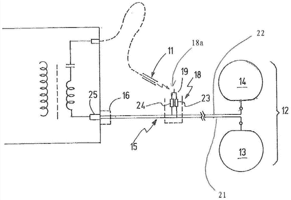 Device testing device