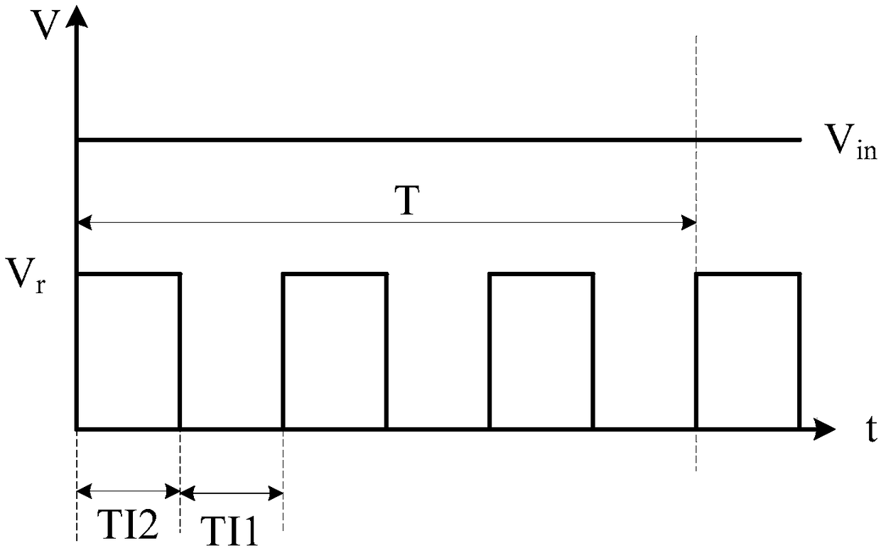 Resonant type switching converter