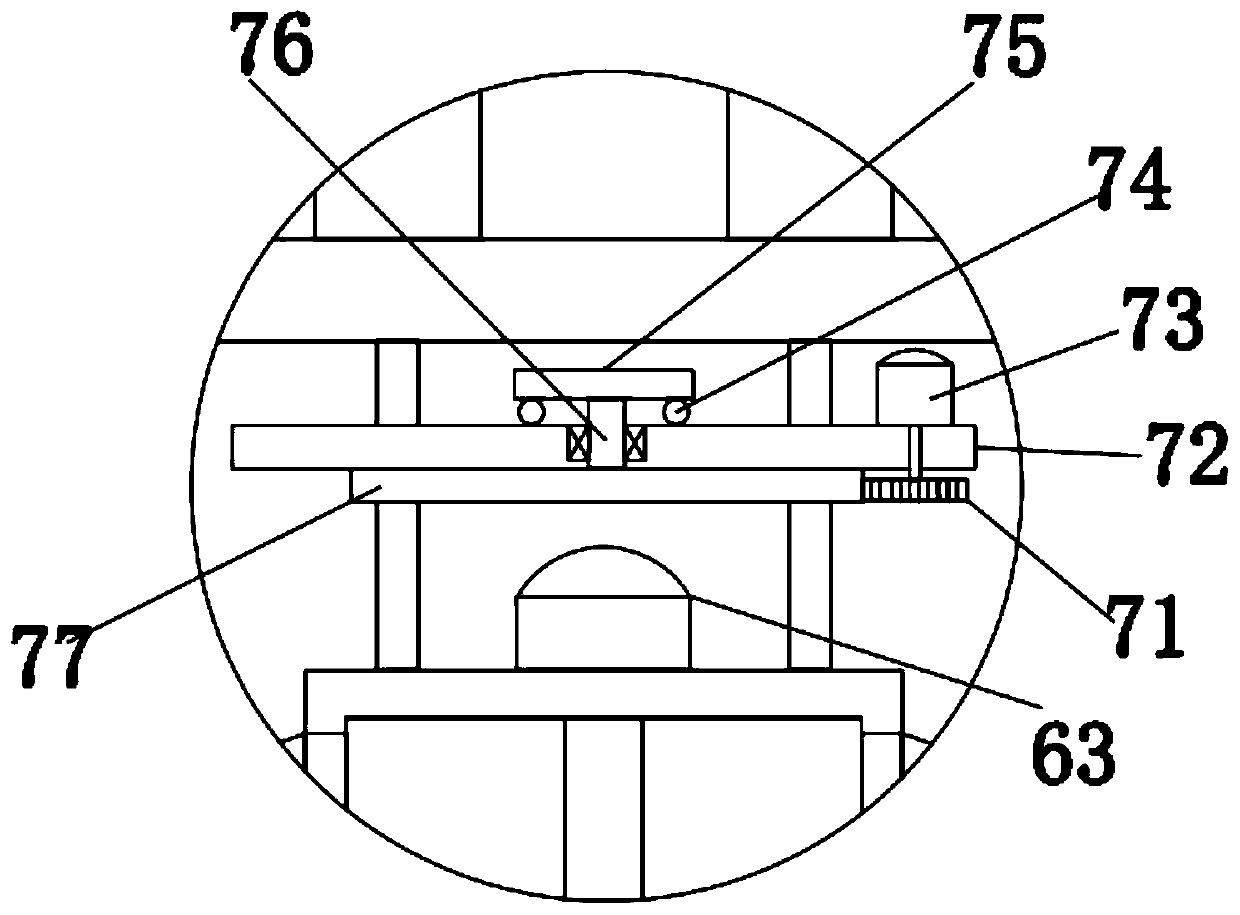 Garbage and sludge removing mechanism for river channel treatment