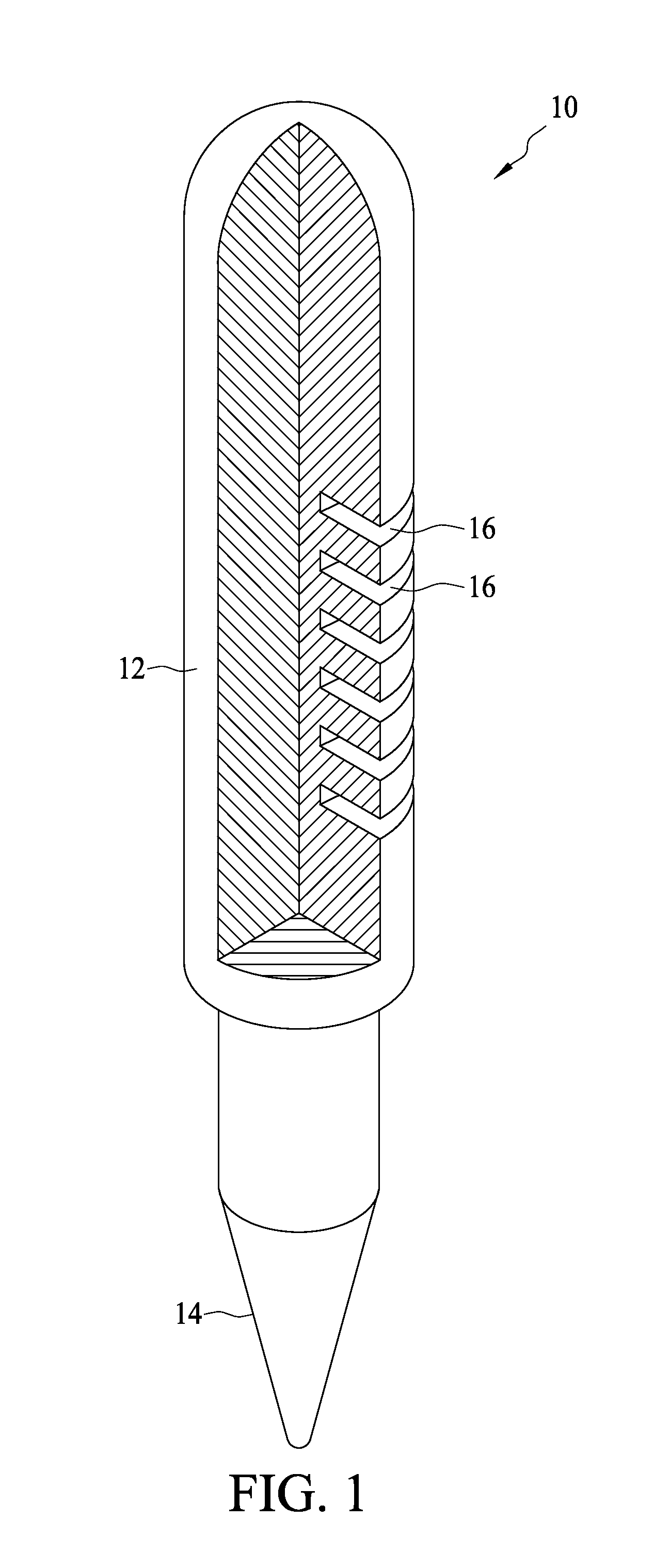 Probe and probe card for integrated circuit devices using the same