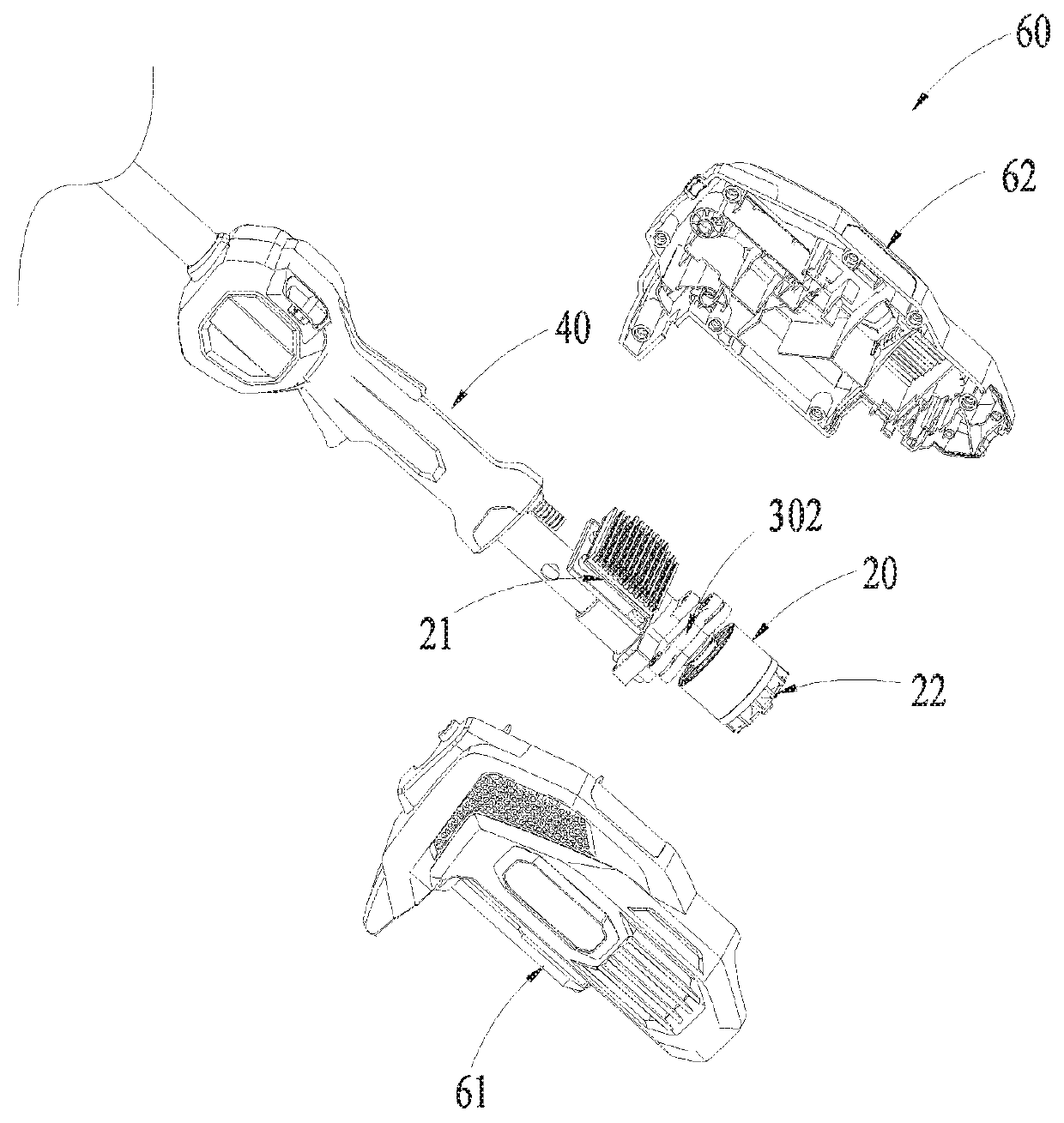 Power tool and transmission shaft assembly thereof