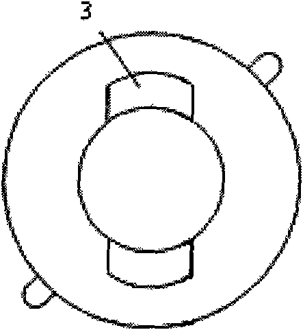 Large diameter steel bar connecting sleeve