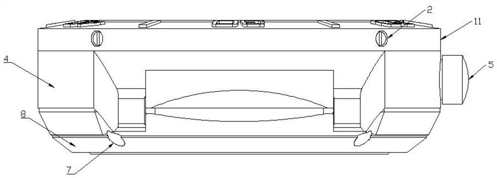 Watch type trigger switch device