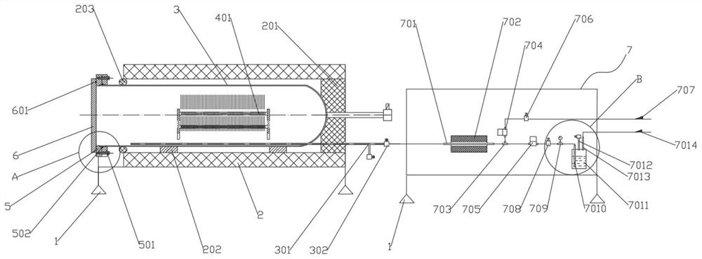 Process chamber with water vapor evaporation system