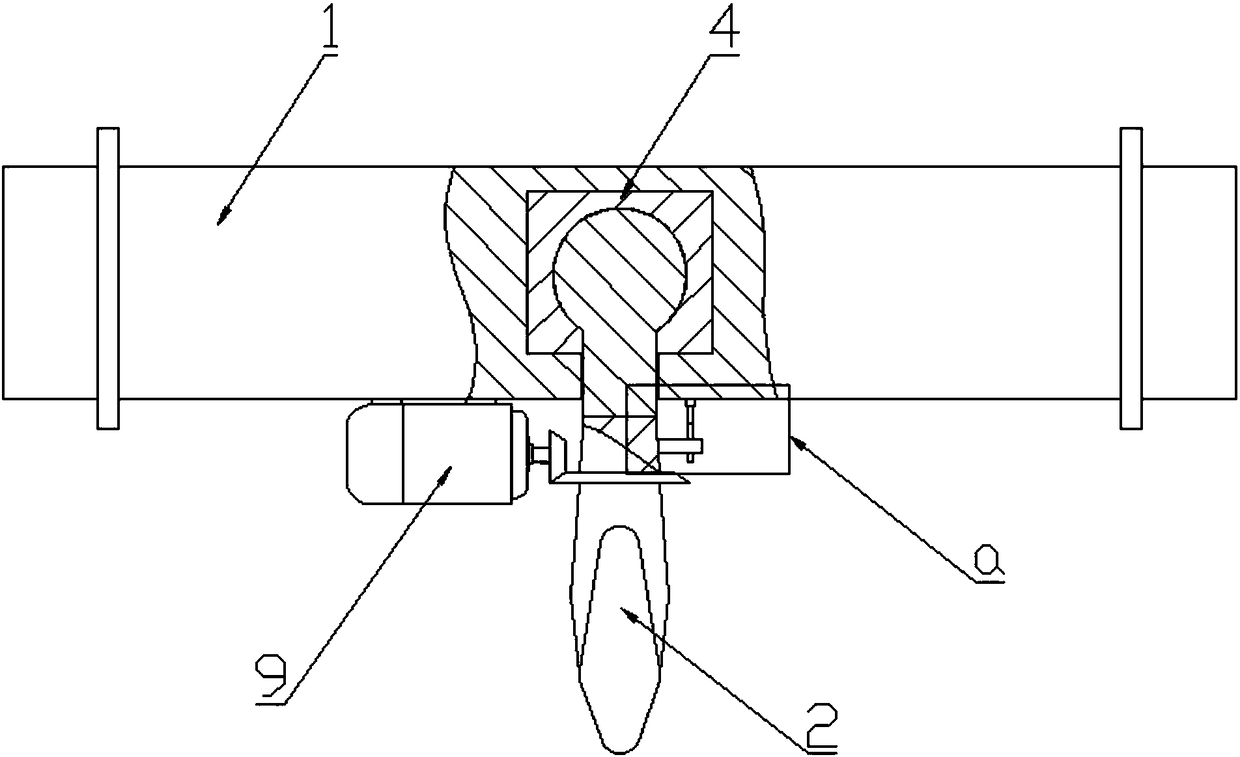 Rotary combined lifting sling for metallurgy