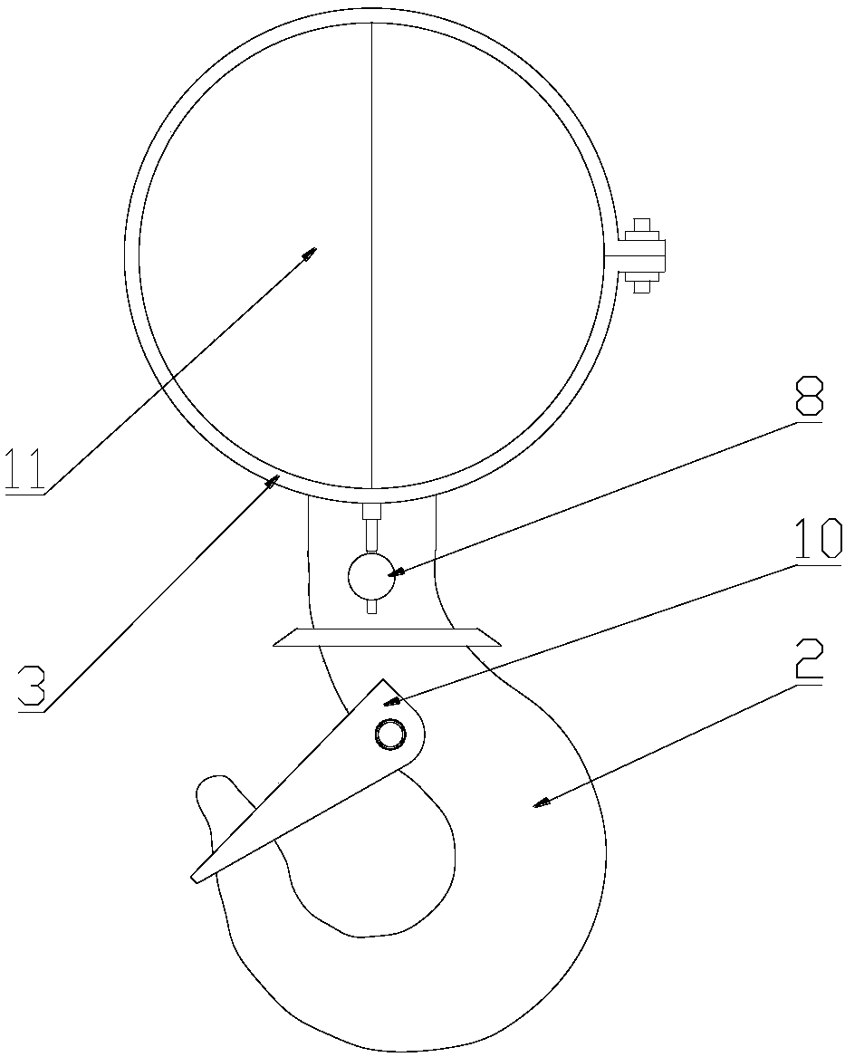 Rotary combined lifting sling for metallurgy