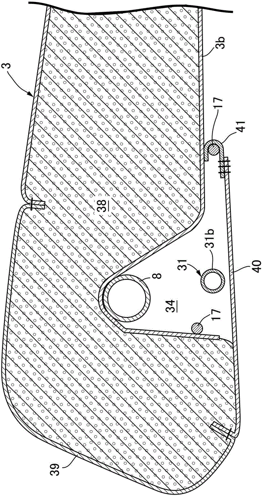 Frame structure of vehicle seat