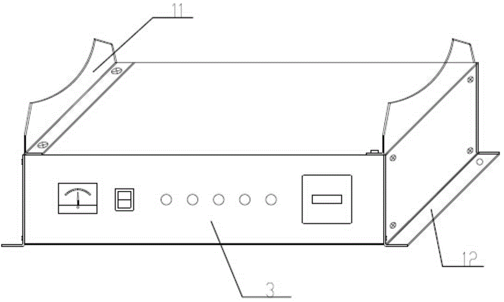 Punch forming over-current ultraviolet sterilizer and manufacturing process for sterilization device of punch forming over-current ultraviolet sterilizer