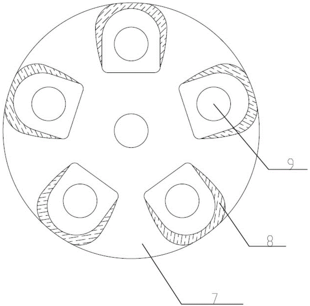 Punch forming over-current ultraviolet sterilizer and manufacturing process for sterilization device of punch forming over-current ultraviolet sterilizer