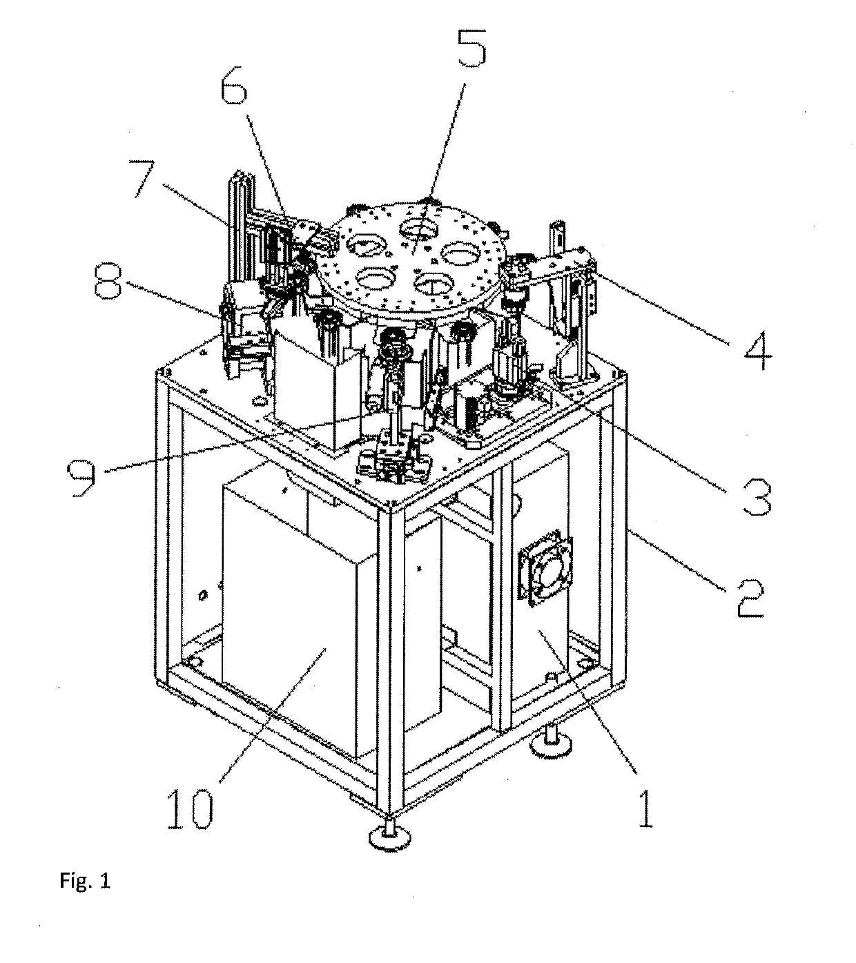 Automatic motor lead wire cutting and twisting assembly