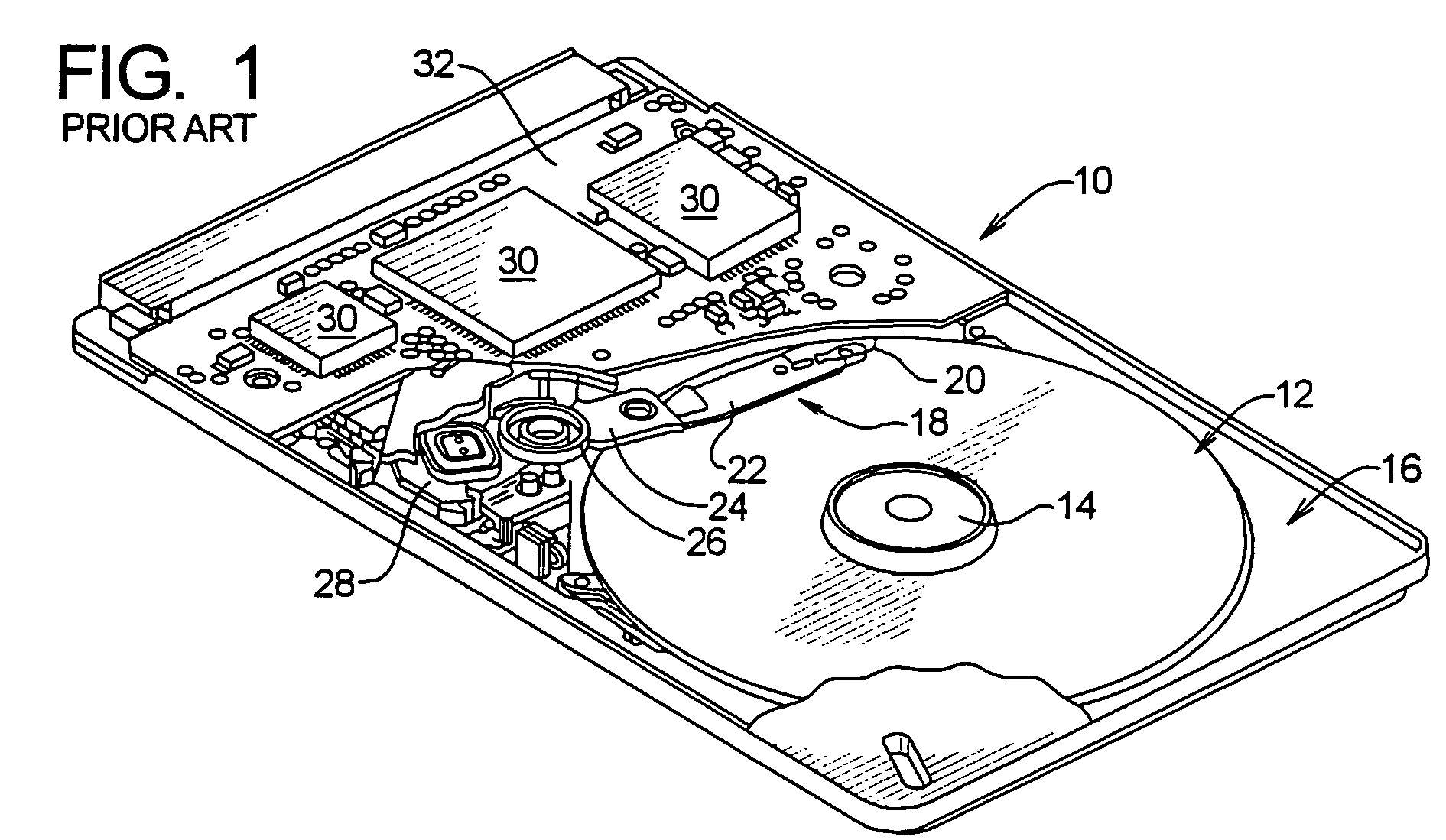 Method and apparatus for performing a self-servo write operation in a disk drive