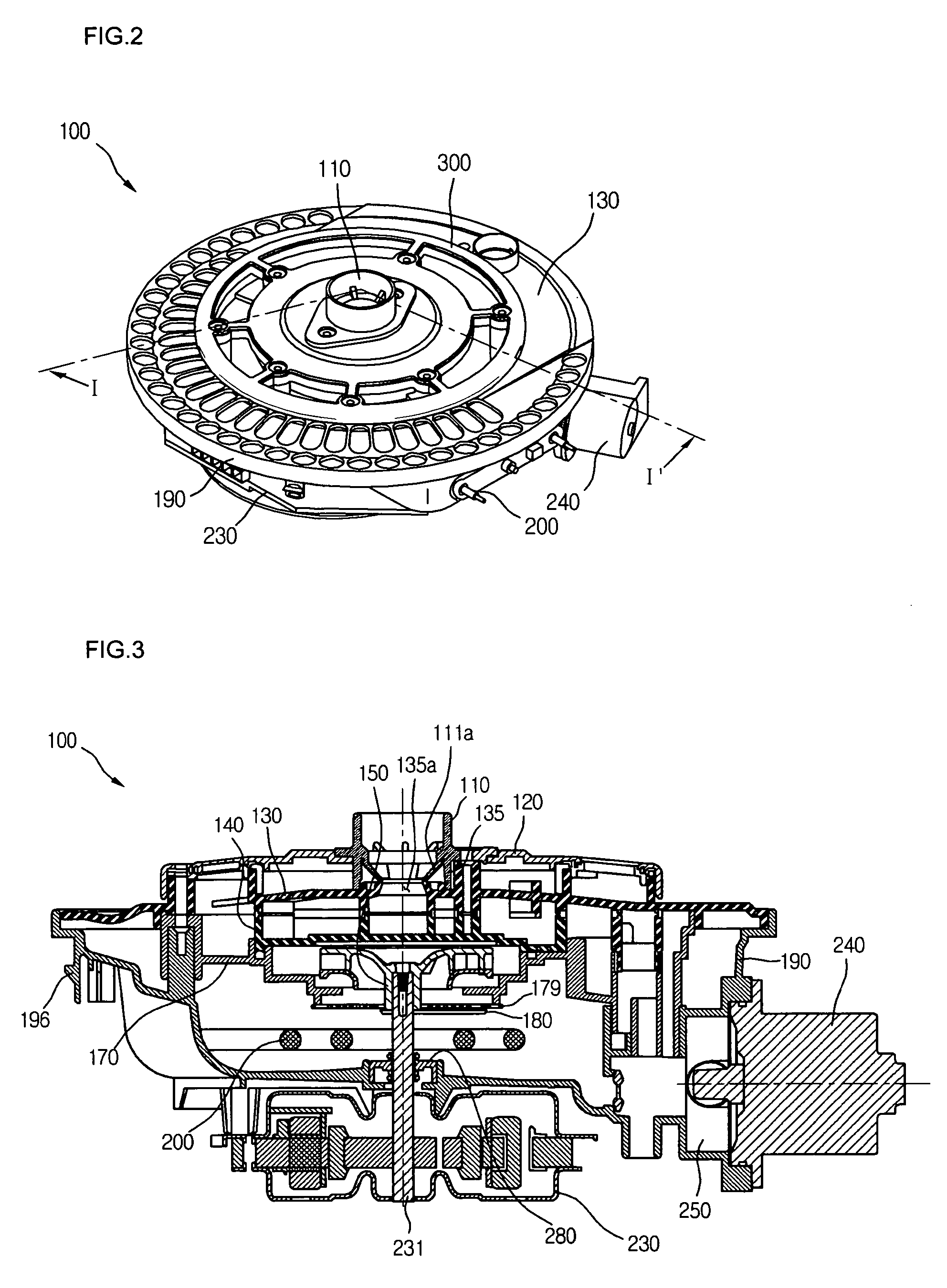 Sump of dish washer