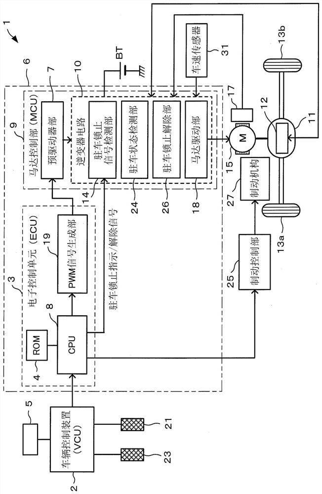 Inverter circuit, inverter control device, and vehicle drive device