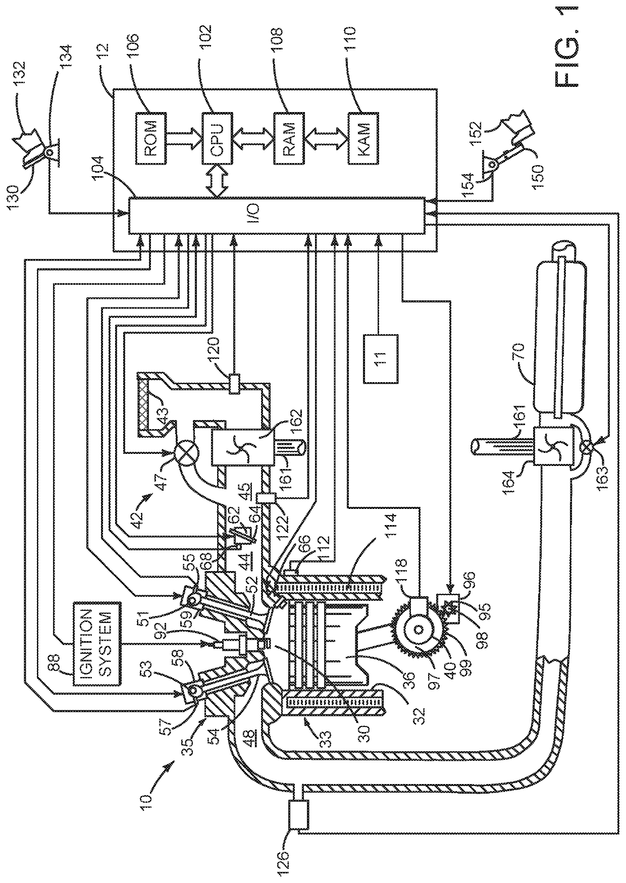 Methods and system for engine braking