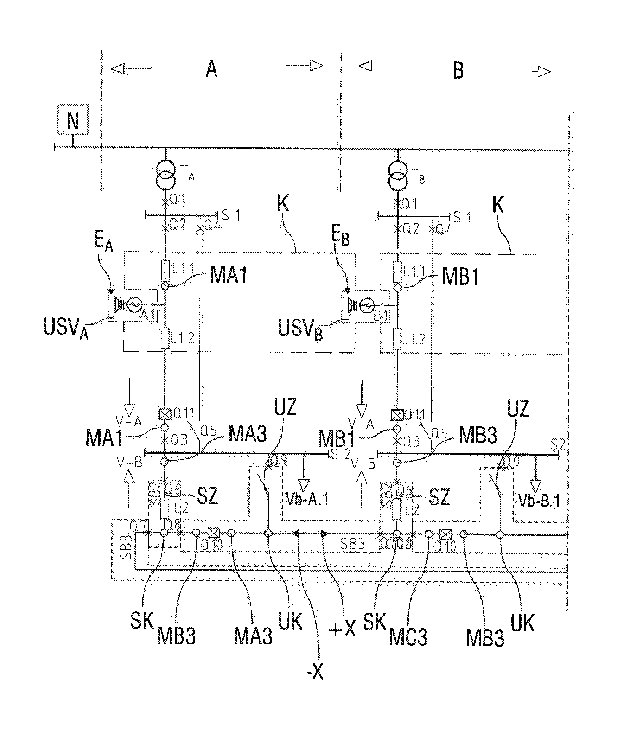 Segment protected parallel bus